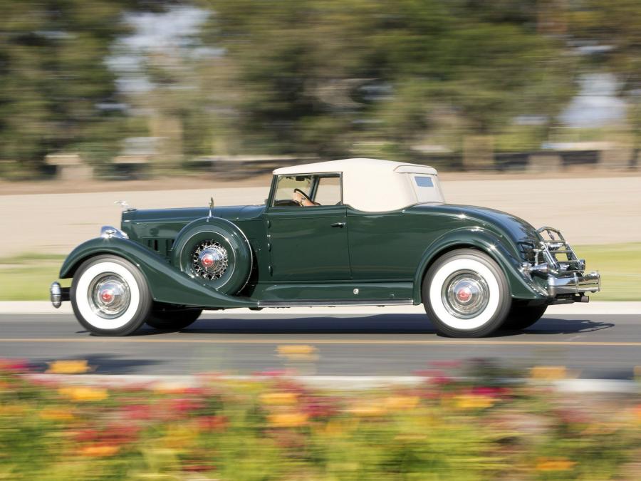  Packard Twelve Coupe Roadster 1934 года  (фото 24 из 25)